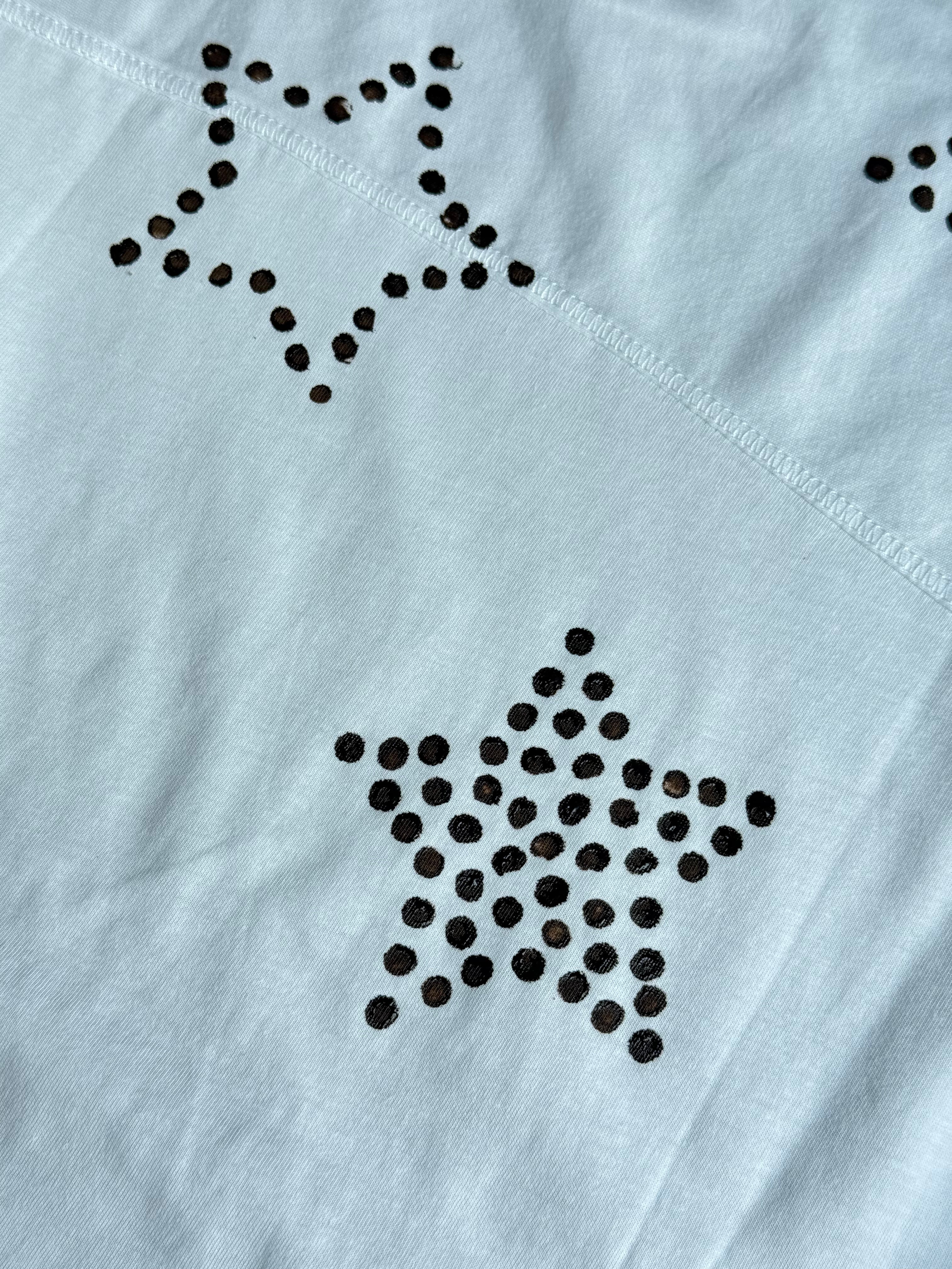 T-shirt over